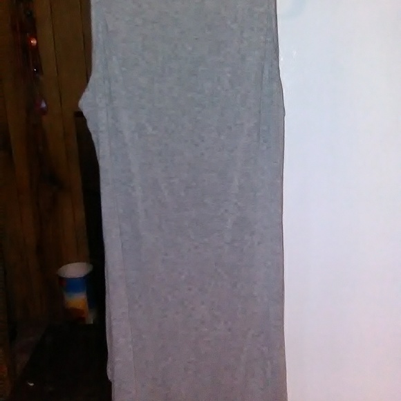 Long legging shirt/dress, elephant print - Picture 3 of 4